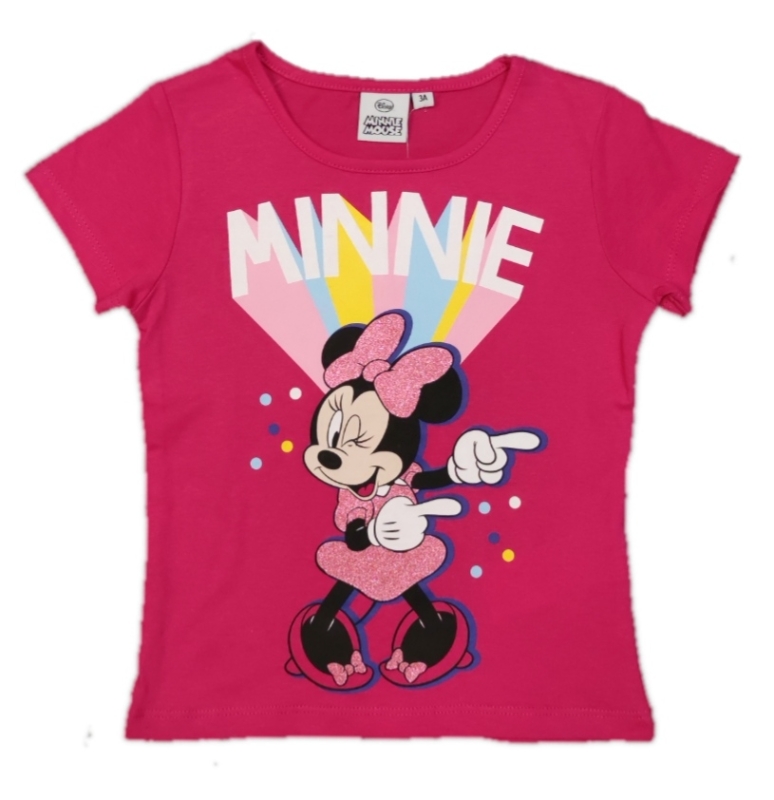 Minnie Mouse T-Shirt Pink "Dancing"